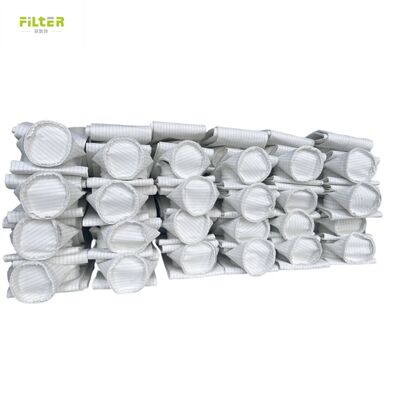 Endüstriyel Kalite Poliester Filtre Çantası İğneli Pencerelenmiş Filts, Toz Toplama Sistemleri için Mükemmel Anti Asit ve Anti Sıvma Özellikleri