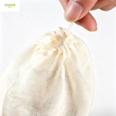 Sıvı Filtre Çantası Dayanıklı Nylon Mesh Gıda Sınıfı Malzemesi Tekrar Kullanılabilir Tasarım İnce Ağı Çekici Çeşitli Mikron Seçenekleri Çekme Sabun Kapama