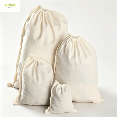 Gıda Sınıfı Naylon Filtre Torbaları, Soya Sütü, Kuruyemiş Sütü İçin Yeniden Kullanılabilir İnce Ağ Süzgeç Torbası
