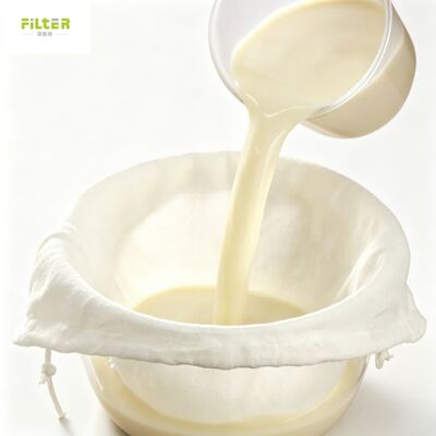 Gıda Sınıfı Naylon Filtre Torbaları, Soya Sütü, Kuruyemiş Sütü İçin Yeniden Kullanılabilir İnce Ağ Süzgeç Torbası