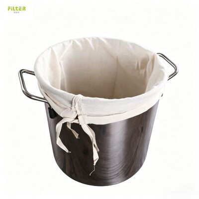 Gıda sınıfı nilon filtre torbaları, bebek maması püresi için tekrar kullanılabilir ince ağlı süzgeç torbaları, meyve sebze suyu filtresi