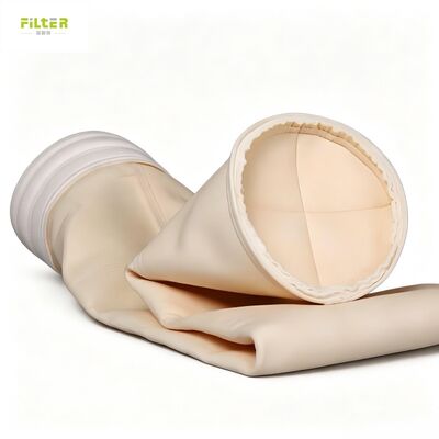 Hava Filtresi için OEM Aramid Nomex PPS Polyester PTFE Filtre Torbası