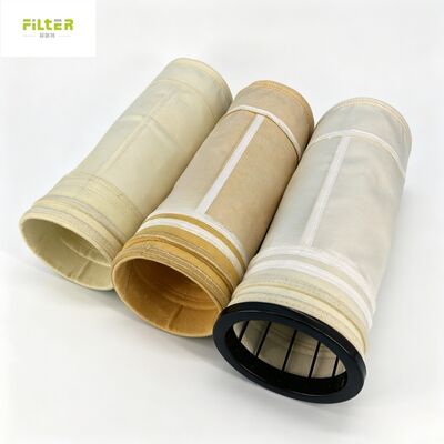 OEM Aramid Nomex PPS Polyester PTFE filter bag for Air Filter