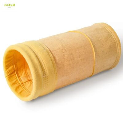 Endüstriyel torba filtre PPS Aramid PTFE toz giderme çorabı