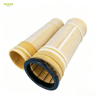 Isıya dayanıklı meta Aramid filtre torbası, PTFE filtre torbası, Polyester filtre torbası