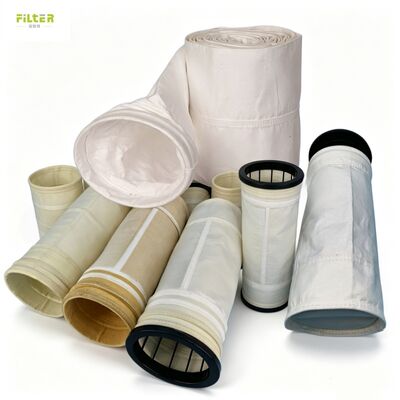 High Temperature Filter Bag | Aramid / Fiberglass / PPS Dust Filter Bag