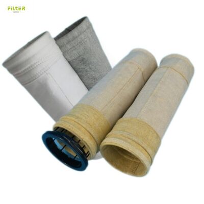 PTFE membranlı Aramid Nomex yüksek sıcaklık toz filtre torbası atık yakma fırını için
