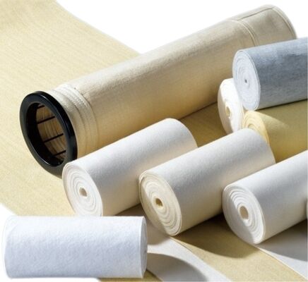 Yüksek verimlilikli P84 Polyimide Torbası Nomex PPS PTFE filtre torbası
