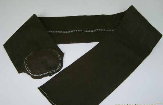 Yüksek Verimlilikli PTFE PTFE Filtre Çantası Korozyona Direnci Özel Boyut