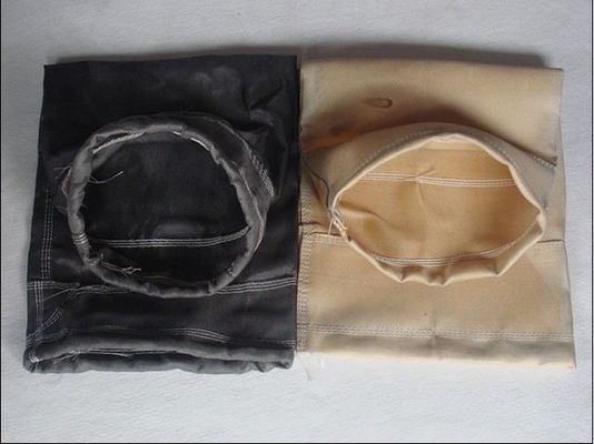 Yağ ve Su İndirici Cam Elyaf Filtre Çantası 630GSM Özel Uzunluk