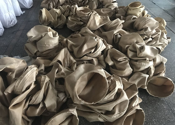 Yağ ve Su İndirici Cam Elyaf Filtre Çantası 630GSM Özel Uzunluk