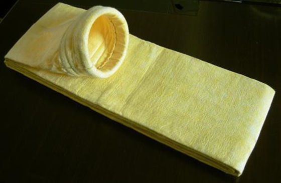 Asit karşıtı FMS cam lif filtre çantası 800GSM 1000mm~8000mm Uzunluk