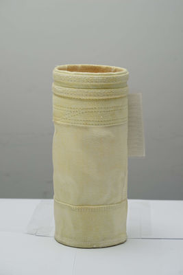 Elektrik Santrali FMS Cam Lifi Filtre Çantası Sıvışmaya Direnci Isıya Direniş