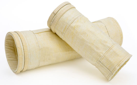 PTFE Membran Fiberglass Filtre Çantası 800GSM Yüksek Sıcaklığa Direniş