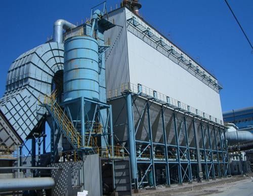 Otomatik sıcaklık kontrolü endüstriyel toz toplayıcı