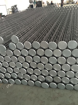 Üretim tesisi için profesyonel SS316 toz toplayıcı torbalar ve kafesler