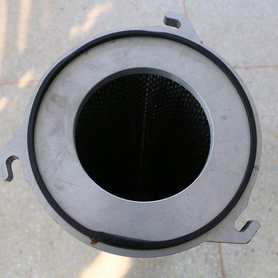 Ahşap işleme ve pigment endüstrisi için üç kutulu toz toplayıcı filtre kartuşu