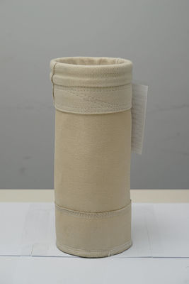 Asfalt Tesisi PPS Filtre Çantaları Hava Cepleri Siklon Çanta Filtre 450GSM~550GSM