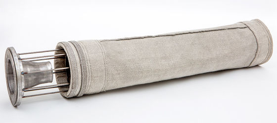 Baghouse FMS cam lif filtresi torbası toz toplayıcı değiştirme filtresi torbaları