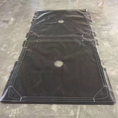 Cep Filtresi Filtre Baskı Kumaşı Filtre plaka için yüksek boyutlu istikrar