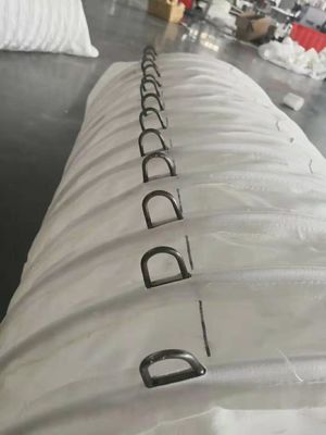 Çamur toplayıcı için teleskopik çimento tesisi/enerji tesisi filtresi torbası