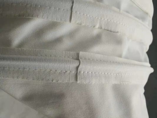 Çamur toplayıcı için teleskopik çimento tesisi/enerji tesisi filtresi torbası