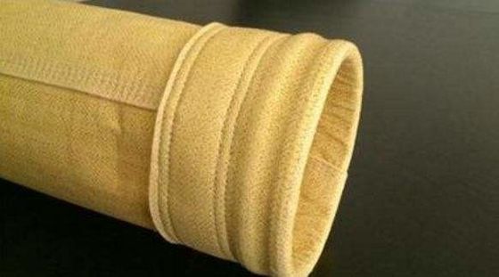 Polyimide Merkezi Makineler Toz Toplayıcı Filtre Çuvalları Yüksek Sıcaklığa Dirençli