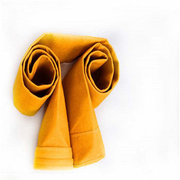 P84 Polyimid çimento toz toplayıcı torbalar Yüksek germe dayanıklılığı 500~550GSM