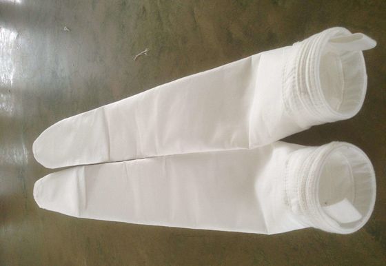 Yüksek verimli poliester toz toplayıcı filtre torbaları PTFE zarı