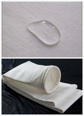 Yüksek Güçlü Özel Poliester Yağ & Su Kovucusu ve Anti-Statik Toz Toplayıcı Çantaları Çimento Madenleri Demir Yiyecek