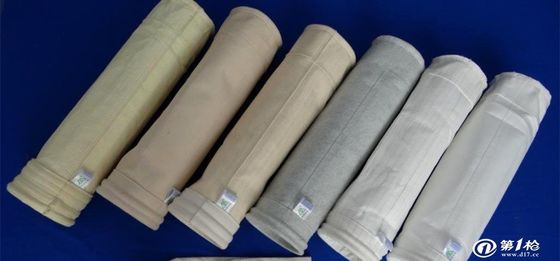 Air Pocket Polyester Anti-Statik İğne Filtresi Çantaları Çelik Fabrikası için