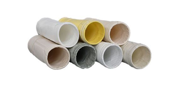 Sıvışmaya Karşı PTFE Membran Filtre Çantaları Nomex Aramid İğne Filti