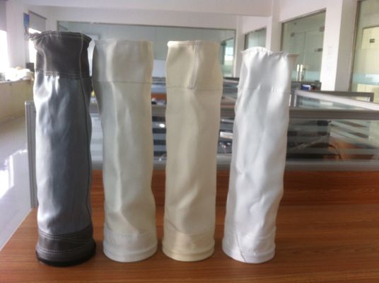 Cyclone Fiberglass Filter Bags with Oil and Water Repellent Filter Bags (Siklon cam lif filtre torbaları ve yağ ve su uzaklaştırıcı filtre torbaları)