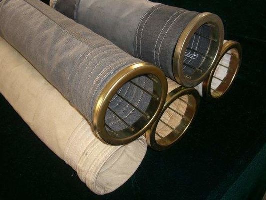 Yüksek Performanslı Polyester Filtresi Filtre Çantaları Asit Karşıtı Çimento Fabrikası İçin