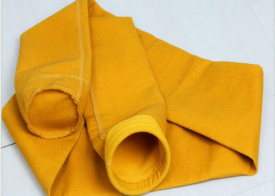 Polyimid ((P84) PTFE Membranlı Özel Boyutlu Yüksek Sıcaklıklı Filtre Çantaları