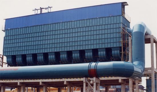 Otomatik sıcaklık kontrolü endüstriyel toz toplayıcı