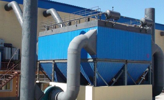 LDM Offline Deashing Endüstriyel Toz Toplayıcı PLC Otomatik Kontrol