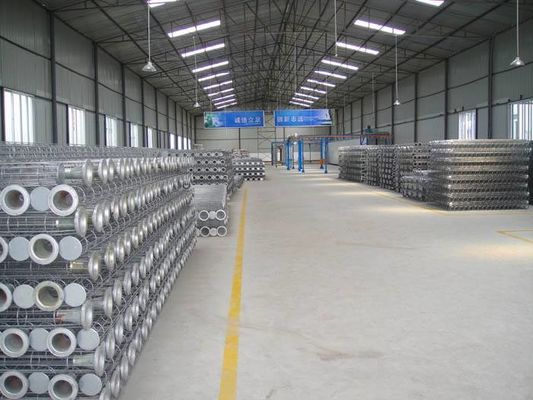 Üretim tesisi için profesyonel SS316 toz toplayıcı torbalar ve kafesler