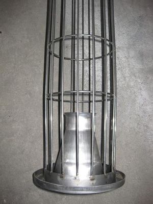 Venturi Özel Boyutlu Yüksek Sıcaklıklı Toz Toplayıcı Kafesleri