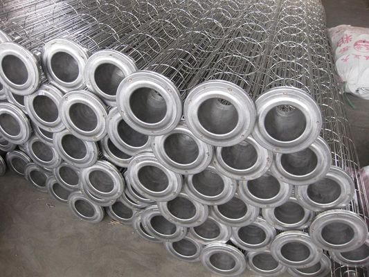 Venturi Özel Boyutlu Yüksek Sıcaklıklı Toz Toplayıcı Kafesleri