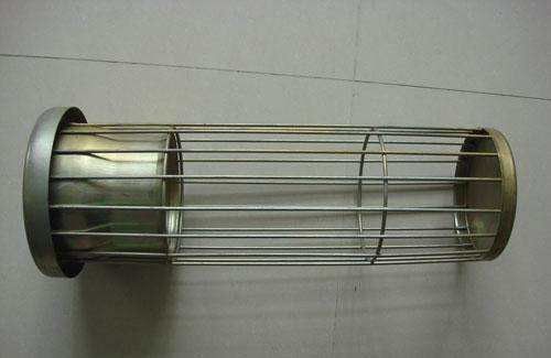 Galvanizli Çelik Filtre Çantası Kafes Hava Toz Toplayıcısı için Yumuşak Yüzey