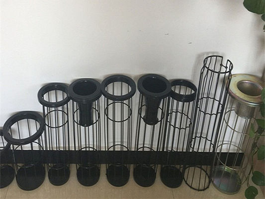 Çimento Fabrikası Filtre Çantası Kafes Yüzey Spreyi Silikon Tedavisi Özel Boyut