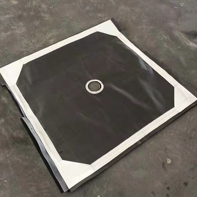 Endüstriyel Sıvı Ayrılık Filtre Baskı Kumaş Asit Direnci Temizlenmesi Kolay