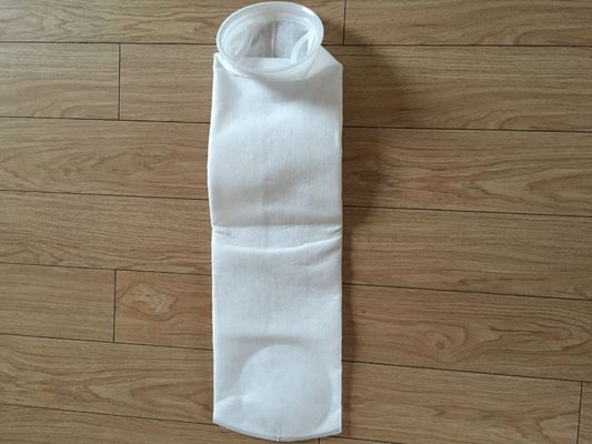 PE çoklu ipliklik ağı sıvı filtre poşeti reçine endüstrisi için dikiş ipliği yapımı