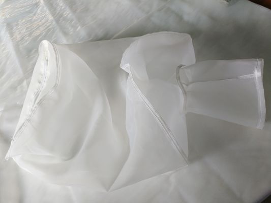 Nylon Mesh 0.5 Mikron Filtre Çantası Sıvı Filtrasyon Açık Yukarı Kolay Temizlik