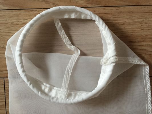 Nylon Mesh 0.5 Mikron Filtre Çantası Sıvı Filtrasyon Açık Yukarı Kolay Temizlik