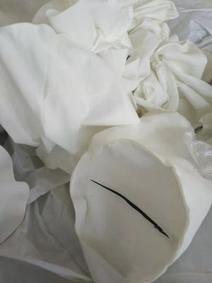 Şarap endüstrisi sıvı filtre çantası 1 mikron toz toplayıcı çantası PP PE NMO PTFE