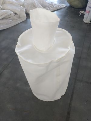 Şarap endüstrisi sıvı filtre çantası 1 mikron toz toplayıcı çantası PP PE NMO PTFE