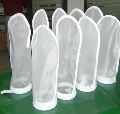 Multifilament Nylon 190 Mikron Filtre Çantası Sıcak Erime Yapımı