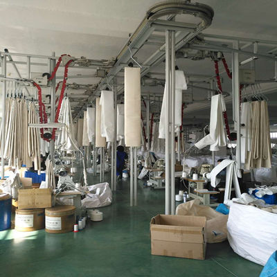 Profesyonel Filtre Parçaları Filtre Çantası Snap Band Farklı Malzeme Ve Boyut